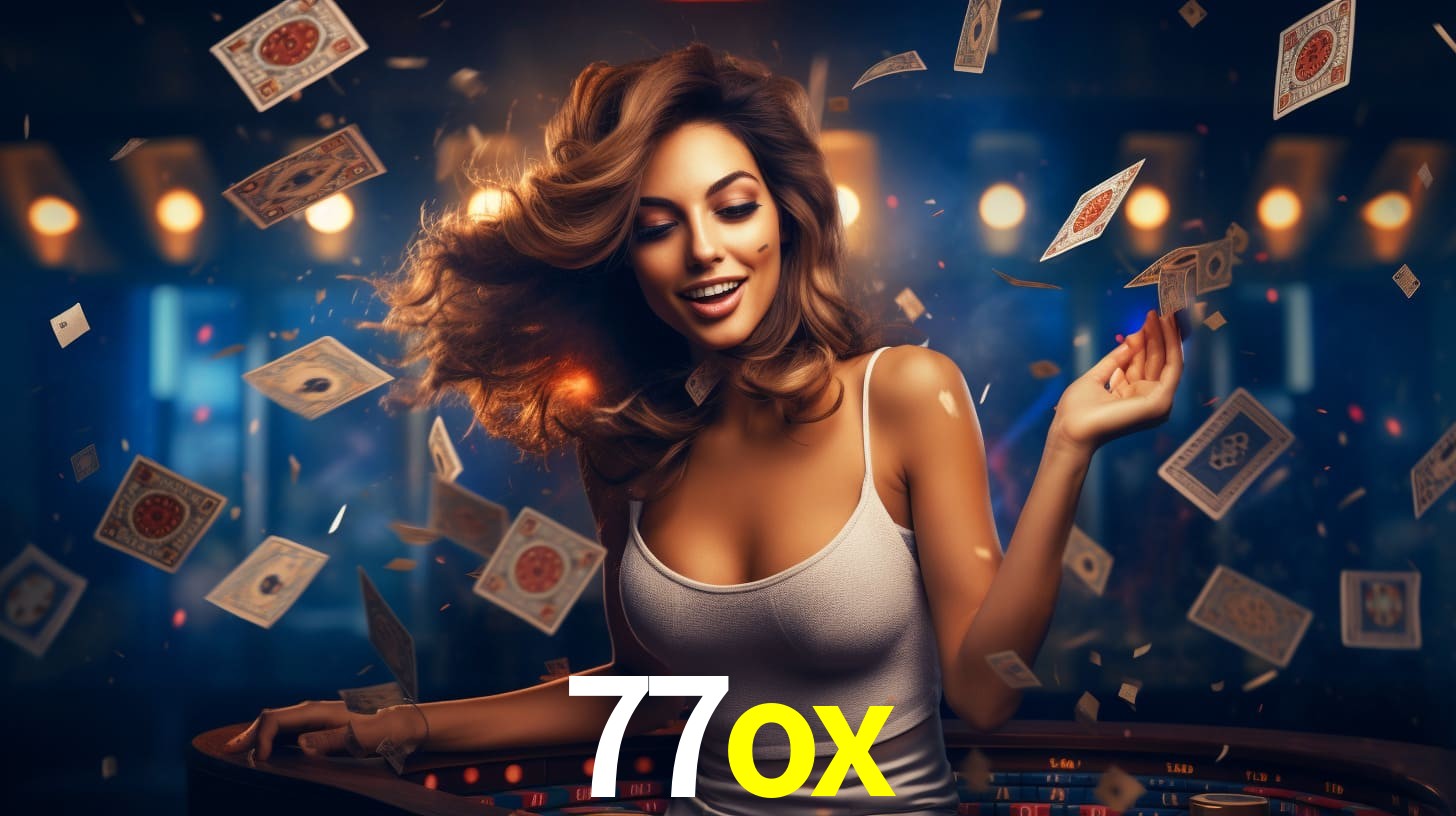 Sinta a adrenalina dos jogos de cassino com 77ox
