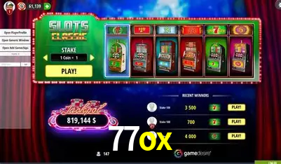 Descubra o Mundo do Cassino Online com 77ox