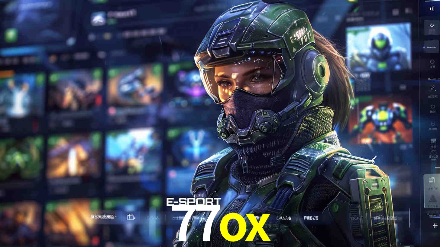 APP oficial da 77ox para mobile