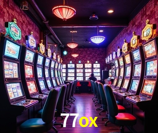 Biblioteca de slots populares na 77ox