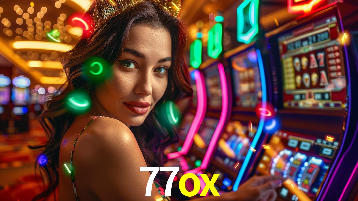 Mercados ao vivo e cash out na 77ox