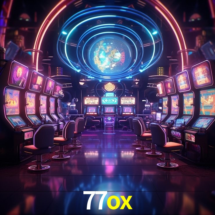 Jackpots e promoções na 77ox