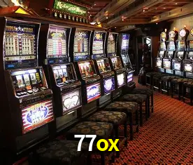 Descubra o Mundo do Cassino Online com 77ox