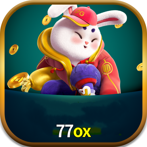 Imagem promocional da 77ox mostrando a plataforma e suas vantagens